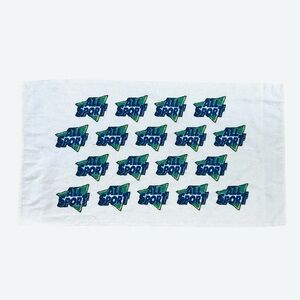 Vintage All-sport Logo Discontinued Energy Drink 100% Cotton Towel Pepsi 90’s